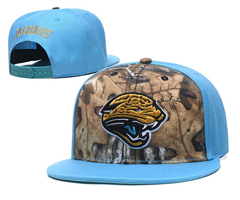 2020 NFL Jacksonville Jaguars Hat 2020116->->Sports Caps